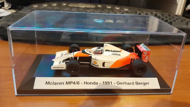 Minichamps 1/43 McLaren MP4/7 Honda V12 Berger 1992 530 924302 530924302