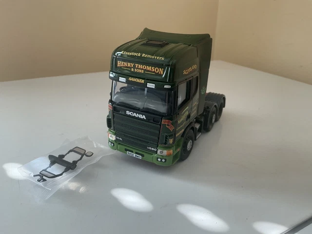 Universal Hobbies 5605 – Scania Krone Profi Liner 1/50 (Diecast, Occasion)