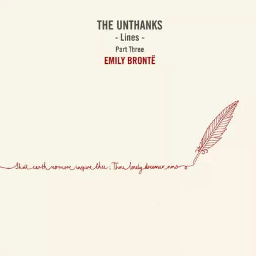 The Unthanks Lines - Part Three: Emily Bronte (Vinyl LP) 10" Album