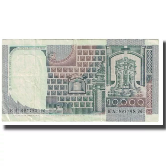 [#614329] Banknote, Italy, 10,000 Lire, 1976, 1976-10-30, KM:106a, EF(40-45) 2