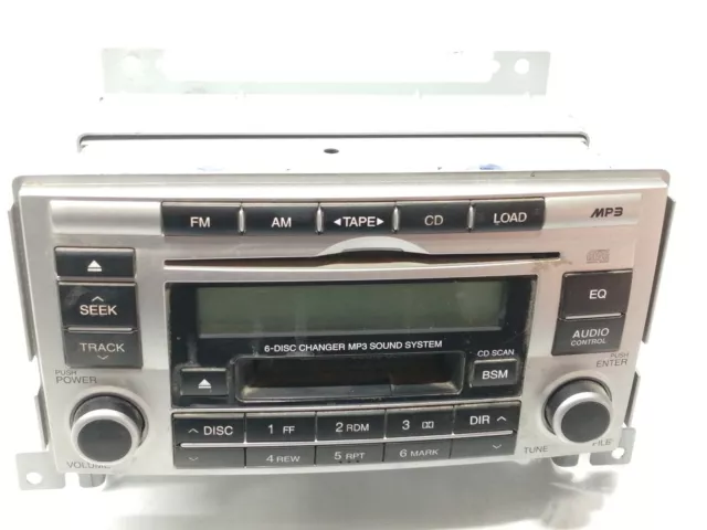 961002B220 Système Audio / Radiocd / 1085846 Pour Hyundai Santa Fe Bm 2.2 Crdi