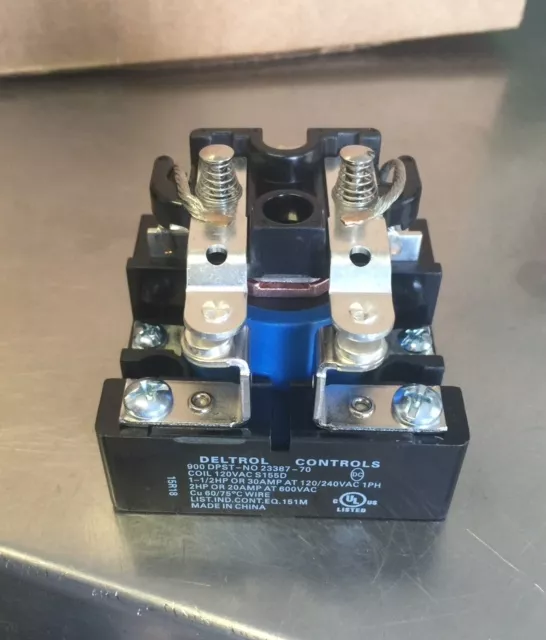Clarke - American Sanders EZ8 Contactor Part #41807a