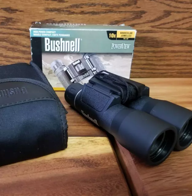 Bushnell Powerview 10x32 Binocular - Model # 13-1032 - Never Fielded - Excellent