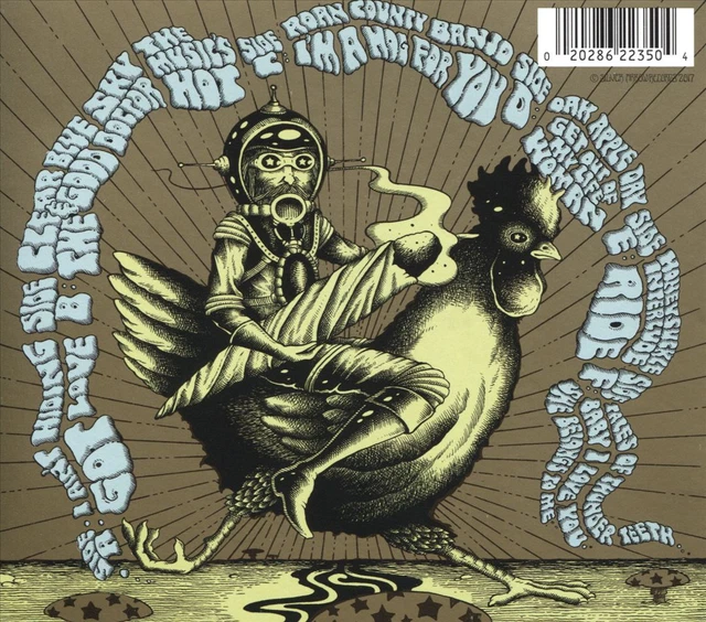 THE CHRIS ROBINSON Brotherhood Betty's Self-Rising Southern Blends, Vol ...