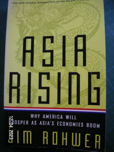 Asia Rising  1995 Jim Rohwer Touchstone  Paperback382 pgs