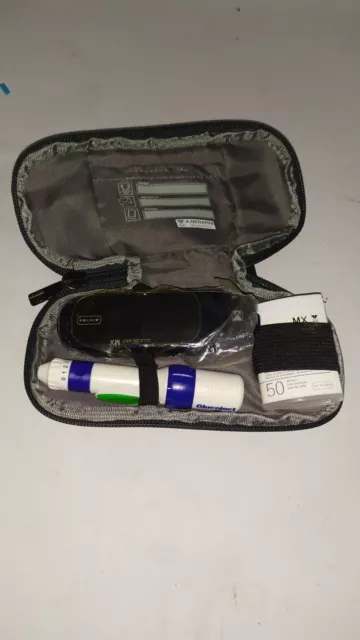 Glicemia Diabetico Monitor/Metro / Sistema Test Strips