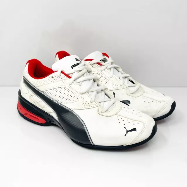 Puma Boys Tazon 6 SL 188514 01 White Casual Shoes Sneakers Size 5.5C 2