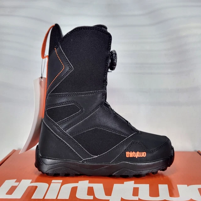 Mens Snowboard Boots Shoes Burton Zipline Boa - Black - Unisex
