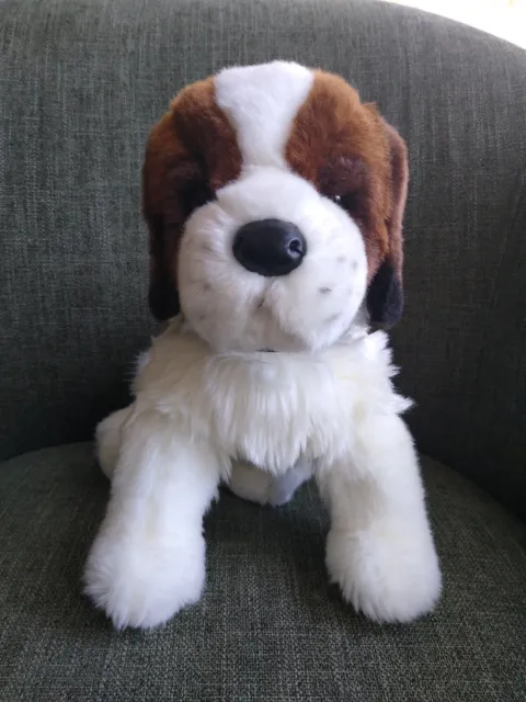 Cedric the St. Bernard Puppy Dog  plush The Biltmore Estate by Douglas Company.