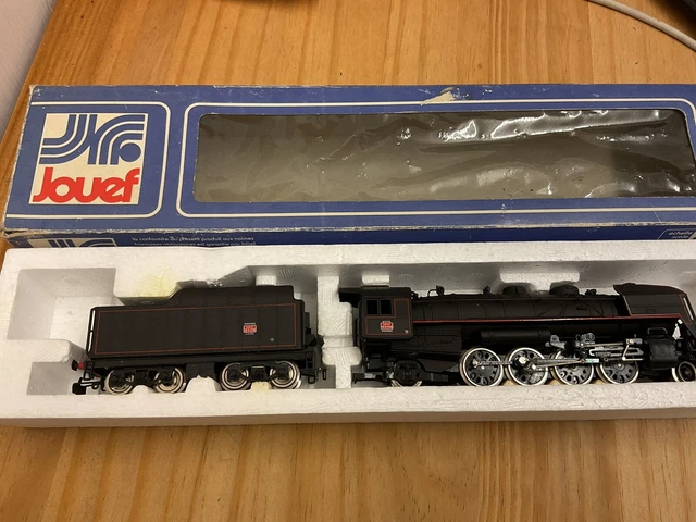 JOUEF 8273 HO - Locomotive 141 R Fuel Ep III SNCF Revue Par CARMINA Jouef France Fr Id17121