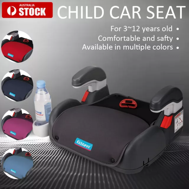 Car Booster Seat Safety Sturdy Chair Cushion Pad For Toddler Children Child Kids