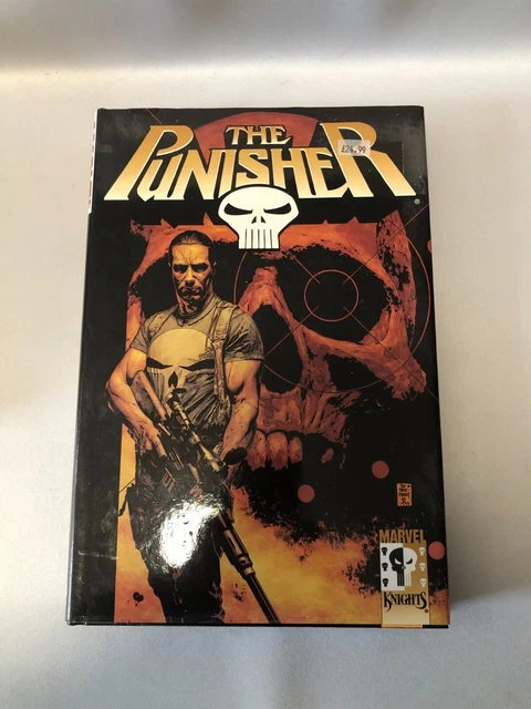 Marvel THE PUNISHER Hardcover MARVEL KNIGHTS Garth Ennis Steve Dillon