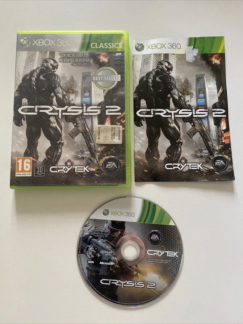 Crysis 2 Gioco Xbox 360 Versione Italiana Completo