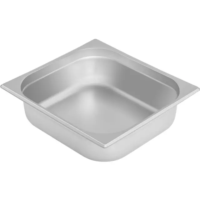 Bac Gn 2/3 Récipient Gastro Norm Bain-Marie Profondeur 100 Mm 8 5 L Acier Inox