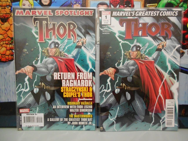 Thor # 1 (Reprint) And Marvel Spotlight Thor (2010)