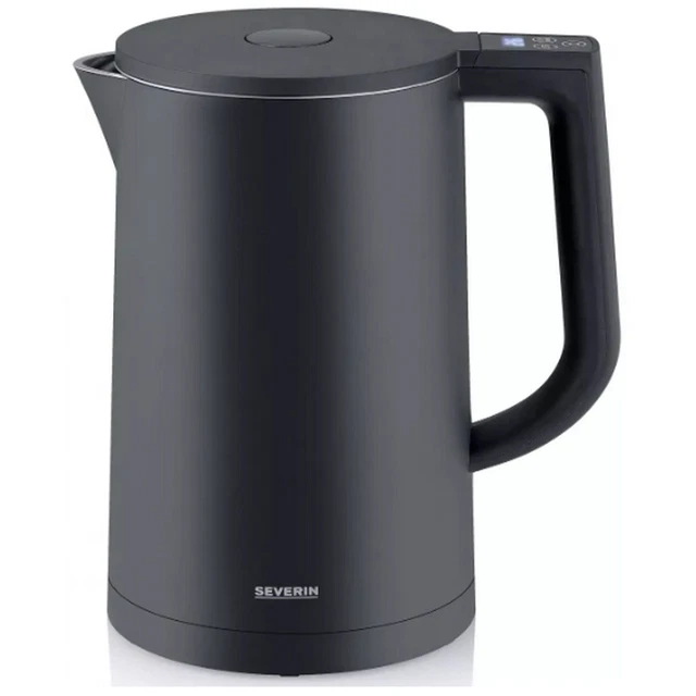 Bouilloire électrique Botti Nelly - 1,7L - 2150W - Design Nordique Crème - Sans Fil