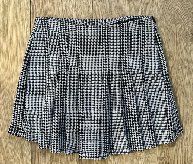 Girls Zara Checked Skort, Age 10 Years