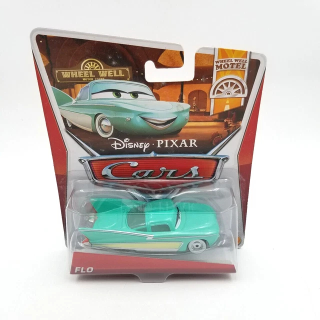 DISNEY PIXAR'S CARS Wheel Well Motel Flo Mattel 2012 10.00 PicClick
