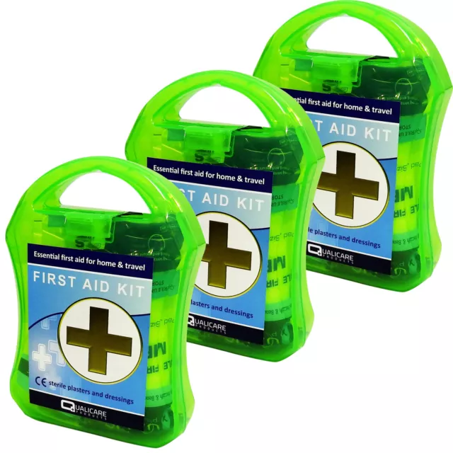 Qualicare Handliche Taschen Handtasche Einfach Medizinische Erste Hilfe Set
