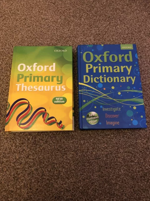 Oxford Primary Dictionary & Thesaurus