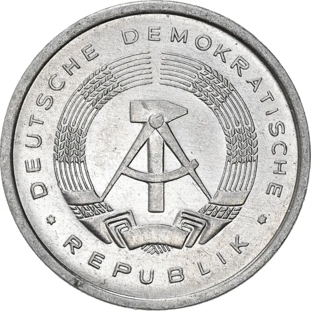 [#966736] Münze, GERMAN-DEMOCRATIC REPUBLIC, 5 Pfennig, 1978