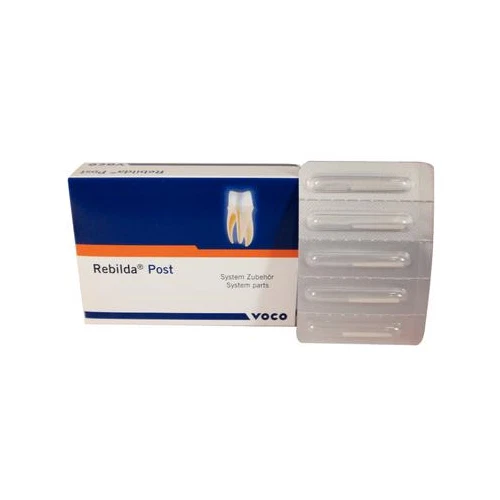 Voco 1773 Rebilda Endodontic Posts Size #15 1.5mm 5/Pk