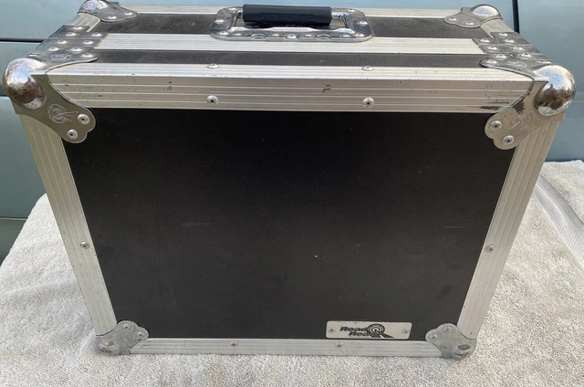 Road Ready Heavy Duty Mixer Hard Travel Case DJ Equipment