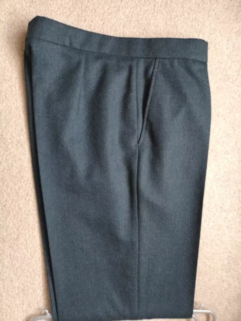RAF No1 Mens British Uniform Dress Trousers  Blue Size 38" Waist X Long Leg