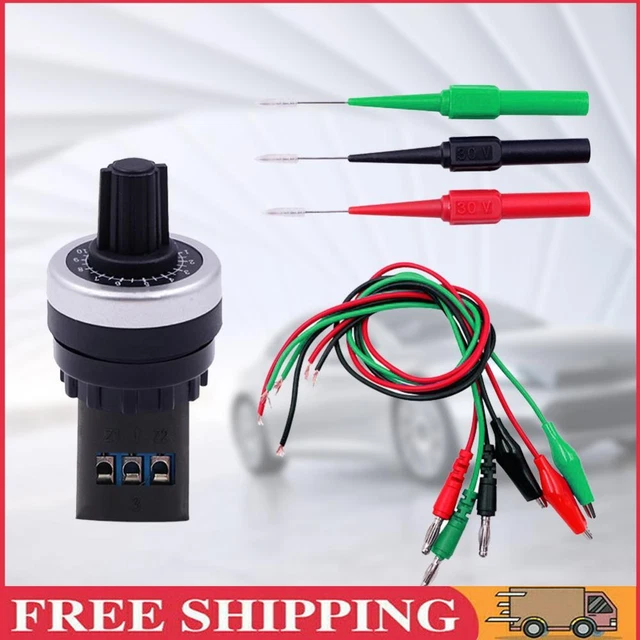 Kit 6 Emulatori Airbag Auto Universali - Simulatori SRS Per Diagnosi E Risoluzione Guasti - Foto 7