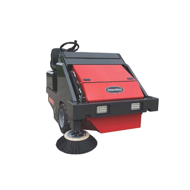 Reconditioned Powerboss Armadillo 6X Floor Sweeper