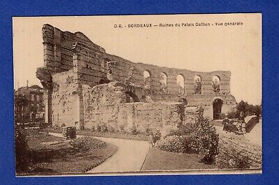 Fc * CPA/postcard: bordeaux - > the palace gallien ruins general view