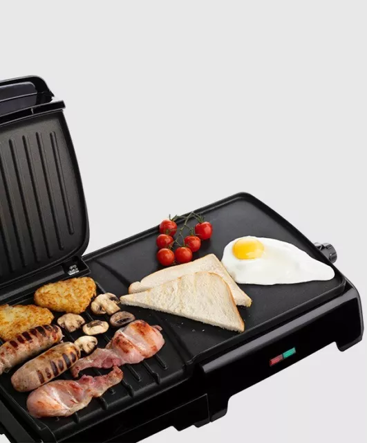 George Foreman 10 Portion Entertaining Grill & Griddle SN3450