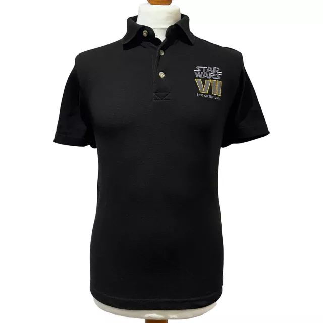 Star Wars VII The Force Awakens SFX Production Crew 2014 Polo Shirt (S) Film