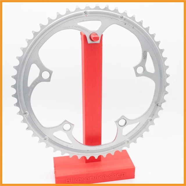 Pédalier TA Vento 135mm - Compatible Campagnolo 9/10 Vitesses - Aluminium 7075 T6 - Fabriqué En France