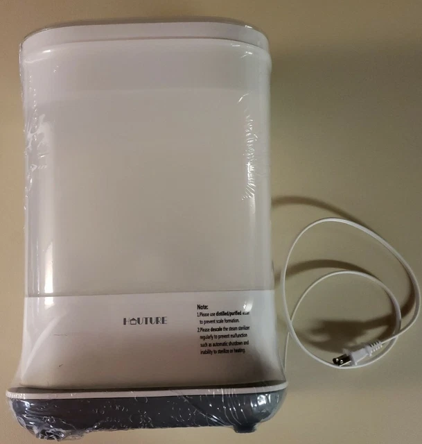 Houture Steam Sterilizer And Dryer Model Wx-968E For Baby Bottles
