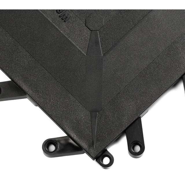 WEARWELL 541 Antifatigue Tiles,Black,12" x 12",PK20