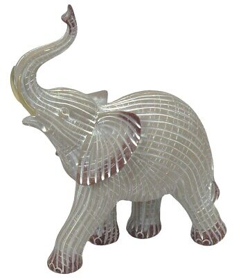 Elephant Geri Collection Sortie De Afrique Jungle Elmer Décoré Éléphant Ornement Figurine 