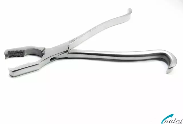 KERN Knochenhaltezange Reposition Zange Chirurgie Reduktion Halter 16 cm