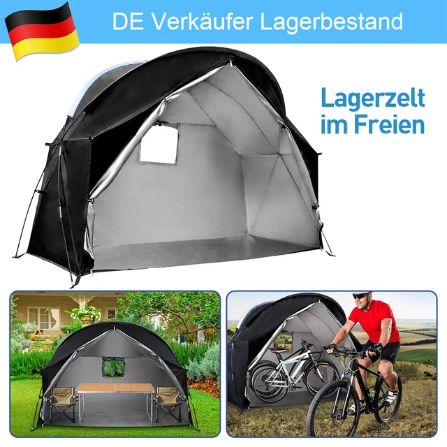 210D FAHRRADZELT FAHRRAD Garage Camping Vorrat Lagerzelt Garten Geräte