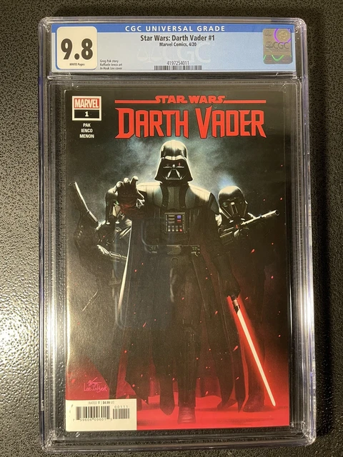 Star Wars Darth Vader 1 Cover A First Print CGC 9.8 4197254011 First Zed-67