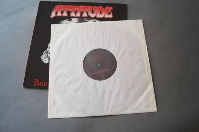 Attitude - Kein Schlaf bis Deutschland (Vinyl Maxi Single) (V-1891) 3