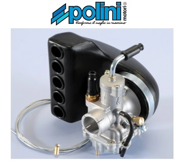 Polini 201.1905 Carburatore Polini CP diametro 19 VESPA 50 2T XL