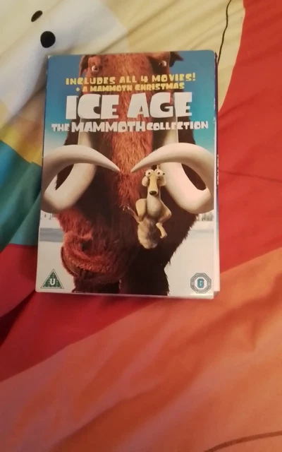 Ice Age Set ICE AGE 1-4 Collection (Box Set) (DVD, ) £3.29 - PicClick UK