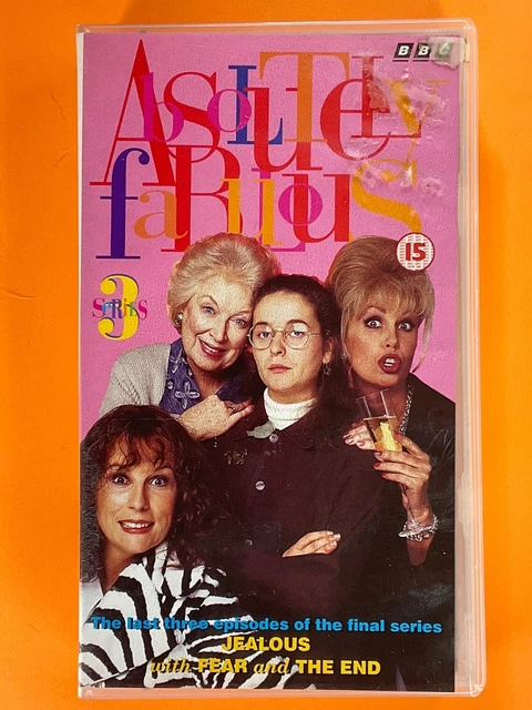 その他 Absolutely Fabulous Vol 3 Pt 2: Jealous [VHS] Absolutely Fabulous - The Complete Collection - Series 1-2-3