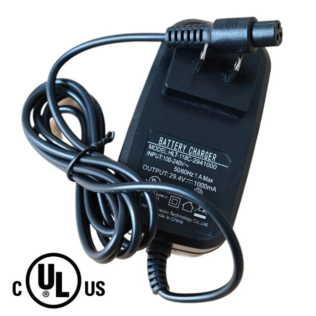 AC/DC Adapter For Hover-1 Superstar & Jetson HY-SPR Hoverboards – VLM Power Supply