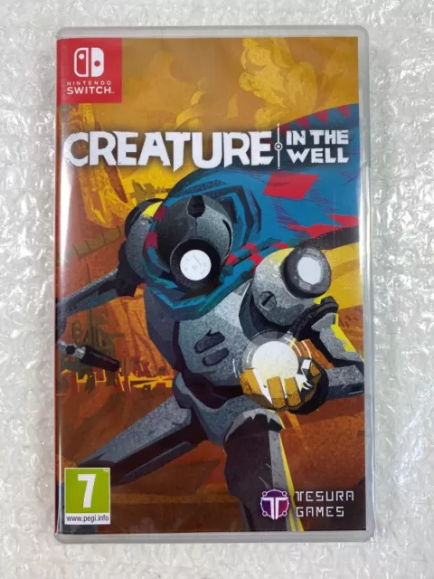 Creature In The Well Switch Euro New (Game In English/Fr/De/Es)