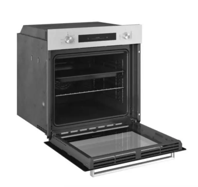 Candy Fcp602x E0/E Four Électrique Aéré 70 L 10 Fonctions Classe A+ Inox 2