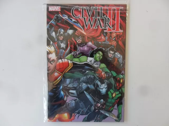 Marvel - Panini Comics - Civil War II # 1 Variant-Cover-Edition A - Zustand: 0-1