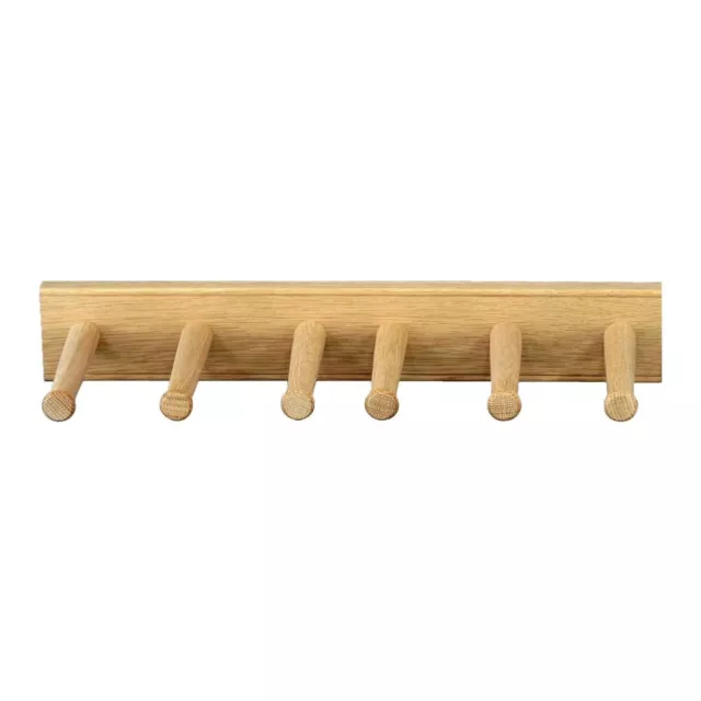 Wellington Boot Rack for Wall, 2 pair - Oak Wood -Creamore Mil, Made in England