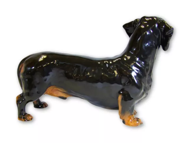 Royal Doulton Dachshund 'Shrewd Saint' HN1127. Made in England! 3